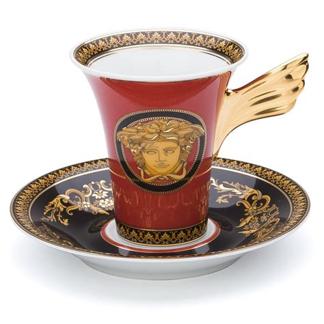 medusa rosenthal versace tappo|rosenthal medusa cups.